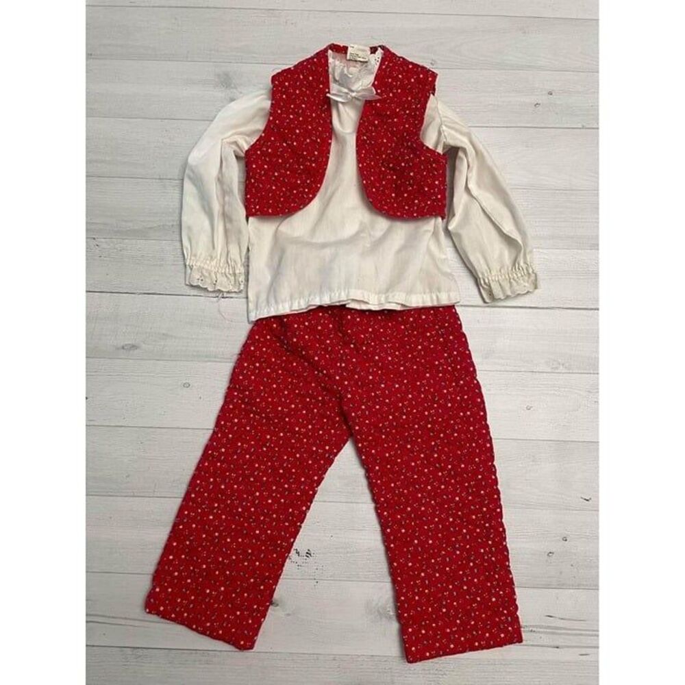 Girls Vintage Outfit Size‎ 2/3